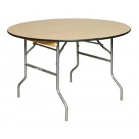 48″ Round table (seats 6-8)