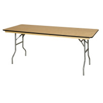 Banquet  Folding Table 8ft x 3ft (seats 8-10)