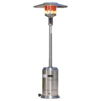 Fire Sense Stainless Steel Patio Heater