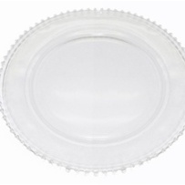 13″ Glass Charger Plate