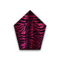 Big Zebra Taffeta Napkin – Upon Request