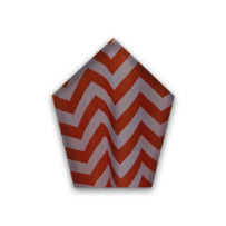 Chevron Print Napkin – Upon Request