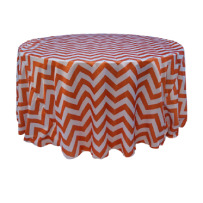 Chevron Print Tablecloth – Upon Request