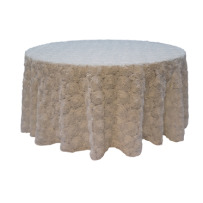 Chiffon Rose Tablecloth – Upon Request