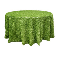 Curly Satin Tablecloth – Upon Request