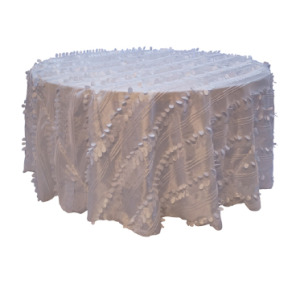 Diagonal Taffeta Tablecloth