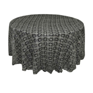 Flower Chain Lace Tablecloth