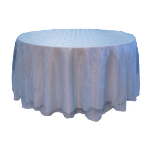 Pearl Organza Tablecloth