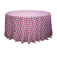 Polyester Checker Tablecloth – Upon Request