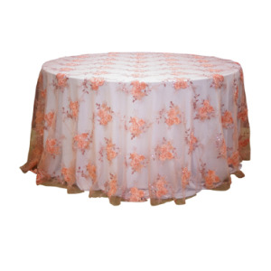 Ribbon Mesh Lace Tablecloth