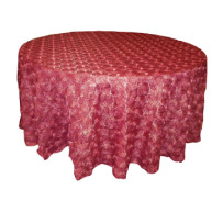 Rosette Taffeta Tablecloth – Upon Request