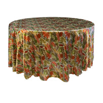 Various Satin Print Tablecloths – Upon Request