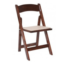 Fruitwood Folding Chair