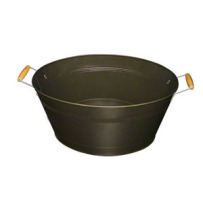 Large Bronze Ice Bucket