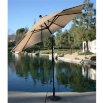 9′ Umbrella – Antique Beige