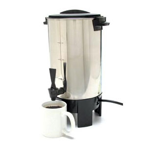 Coffee Perculator 42 cups