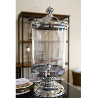 Glass Beverage Dispenser – Cylinder